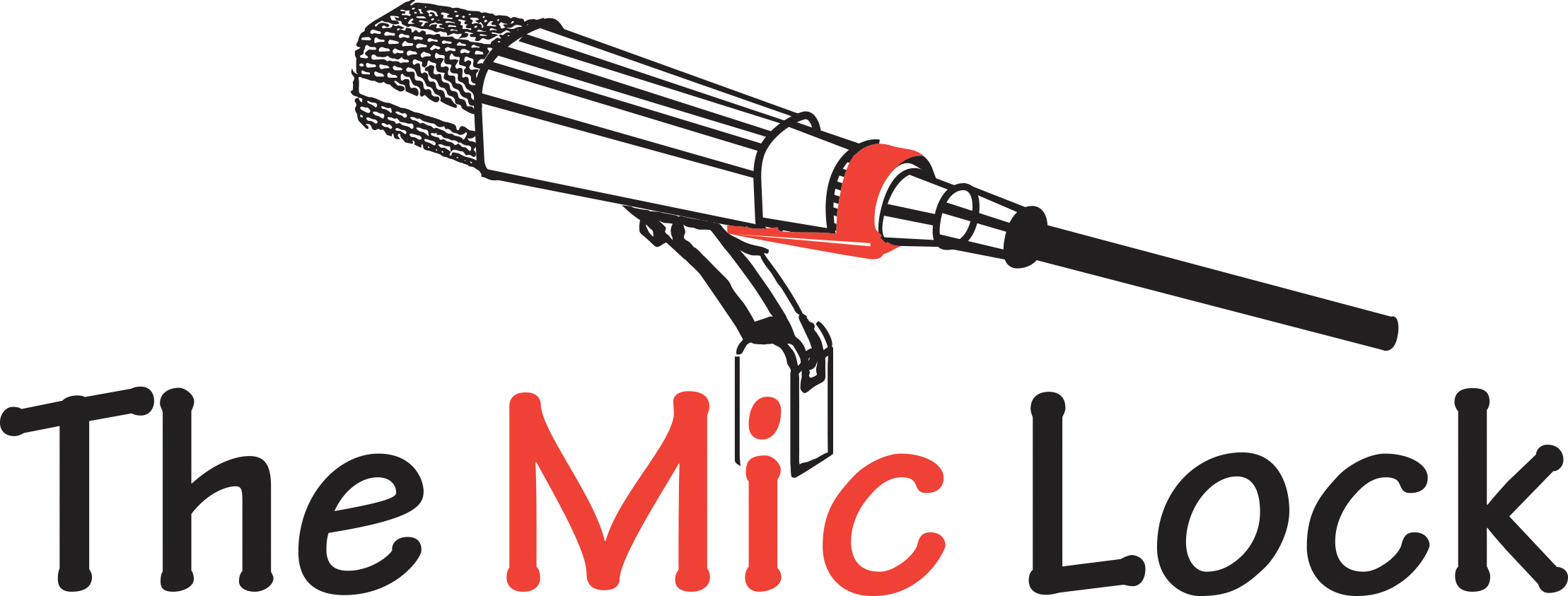 The MicLock transparent logo